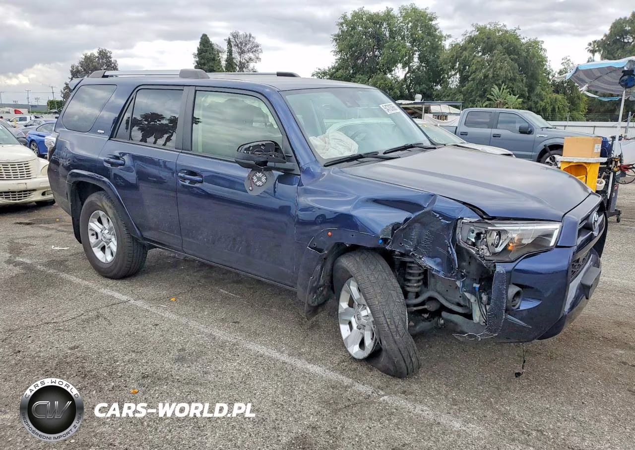 2024 Toyota 4Runner Sr5 VIN:JTEEU5JR2R5307279 - 4