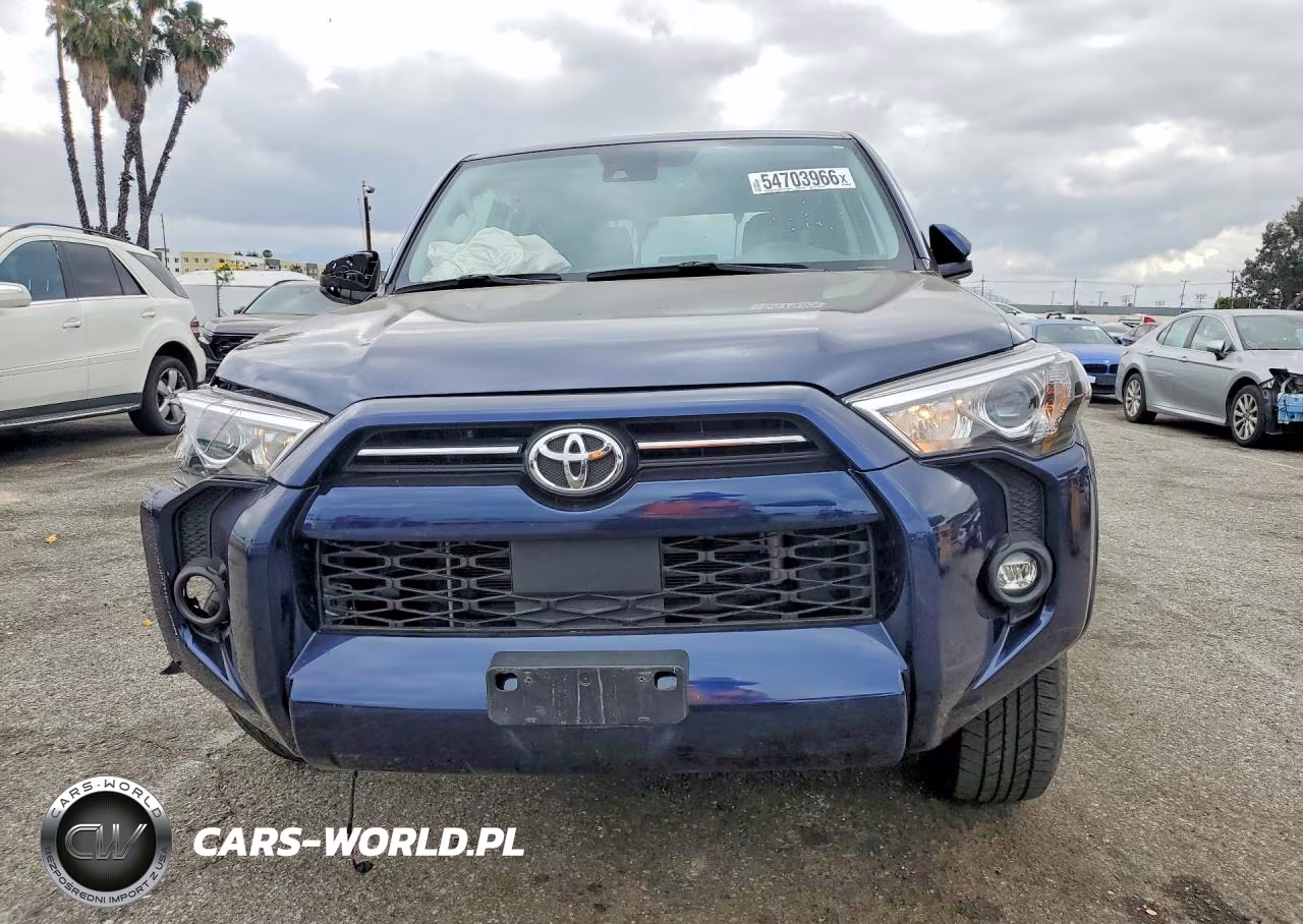 2024 Toyota 4Runner Sr5 VIN:JTEEU5JR2R5307279 - 5