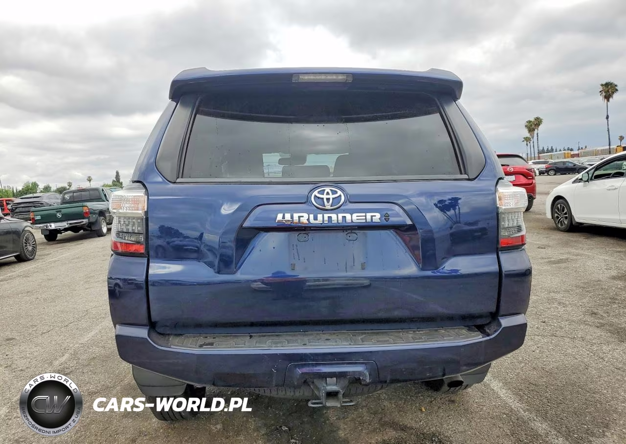 2024 Toyota 4Runner Sr5 VIN:JTEEU5JR2R5307279 - 6