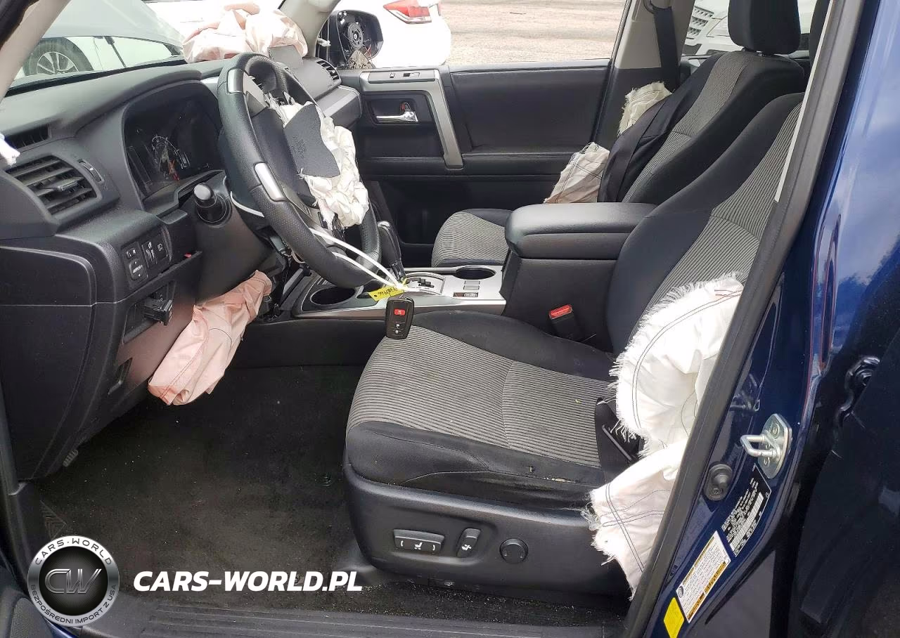 2024 Toyota 4Runner Sr5 VIN:JTEEU5JR2R5307279 - 7