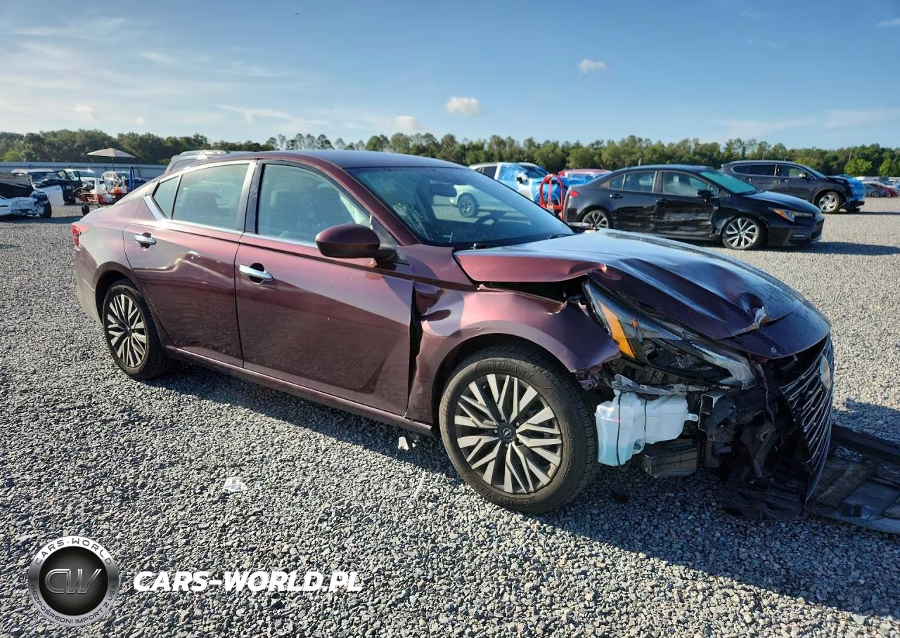 2023 Nissan Altima Sv VIN:1N4BL4DV6PN304594 - 4