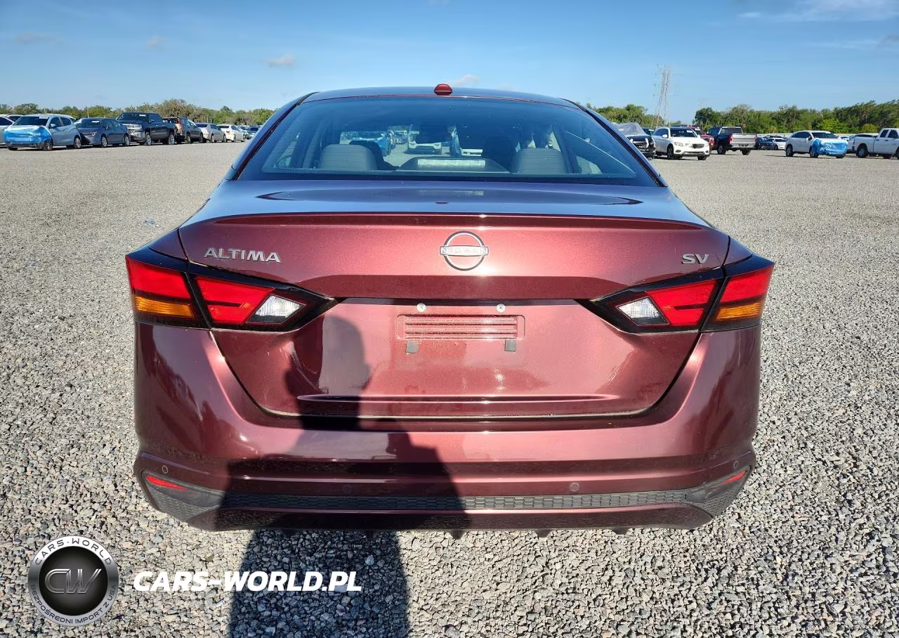 2023 Nissan Altima Sv VIN:1N4BL4DV6PN304594 - 6