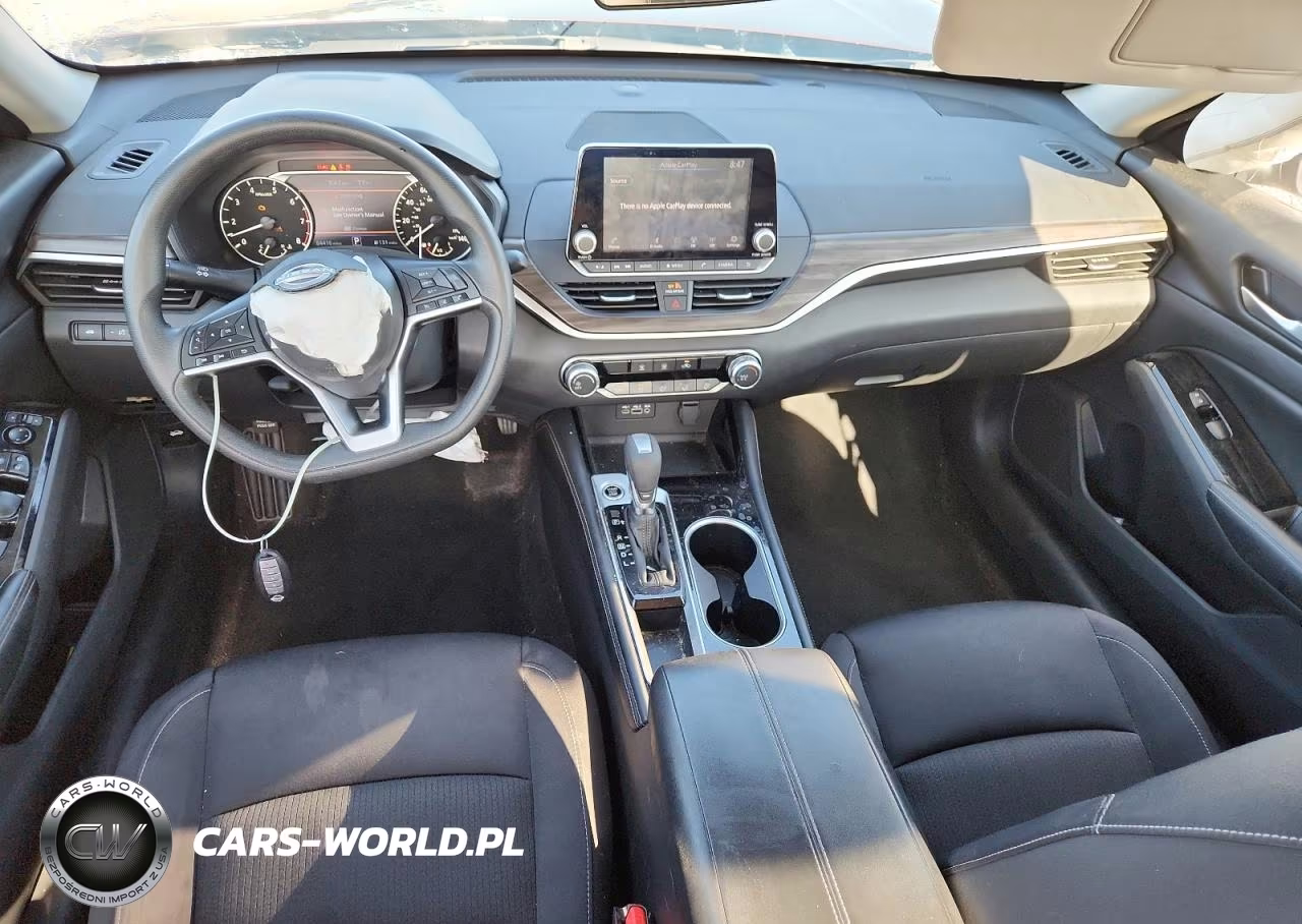 2023 Nissan Altima Sv VIN:1N4BL4DV6PN304594 - 8