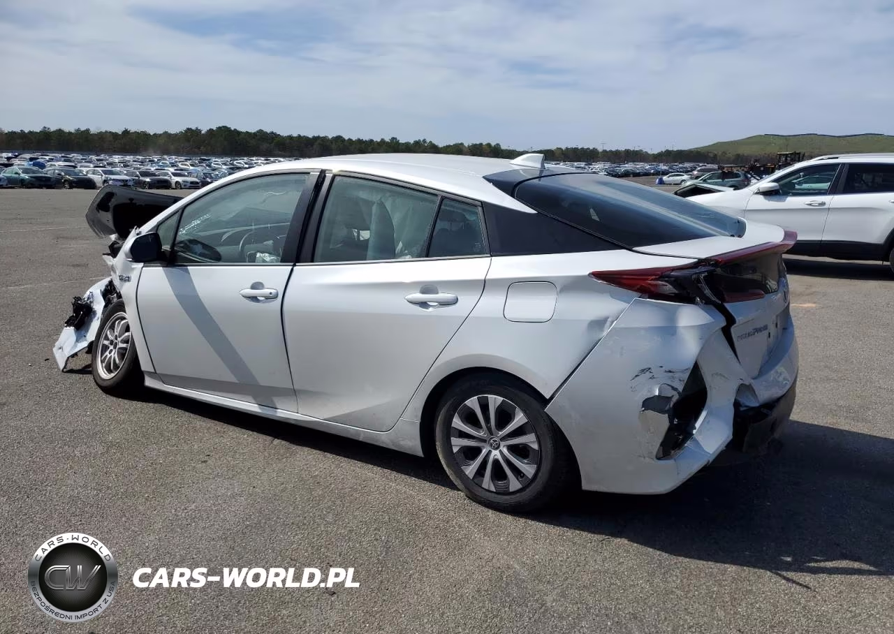 2022 Toyota Prius Prime Le VIN:JTDKAMFP5N3206955 - 2