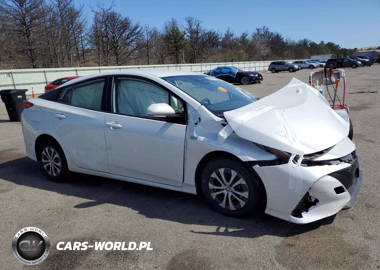 2022 Toyota Prius Prime Le VIN:JTDKAMFP5N3206955 - 4