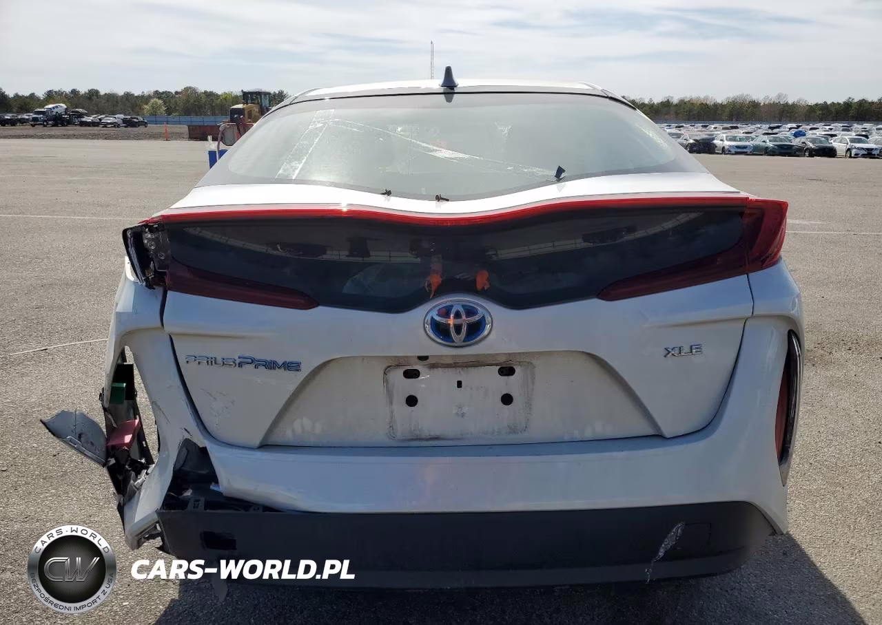 2022 Toyota Prius Prime Le VIN:JTDKAMFP5N3206955 - 6