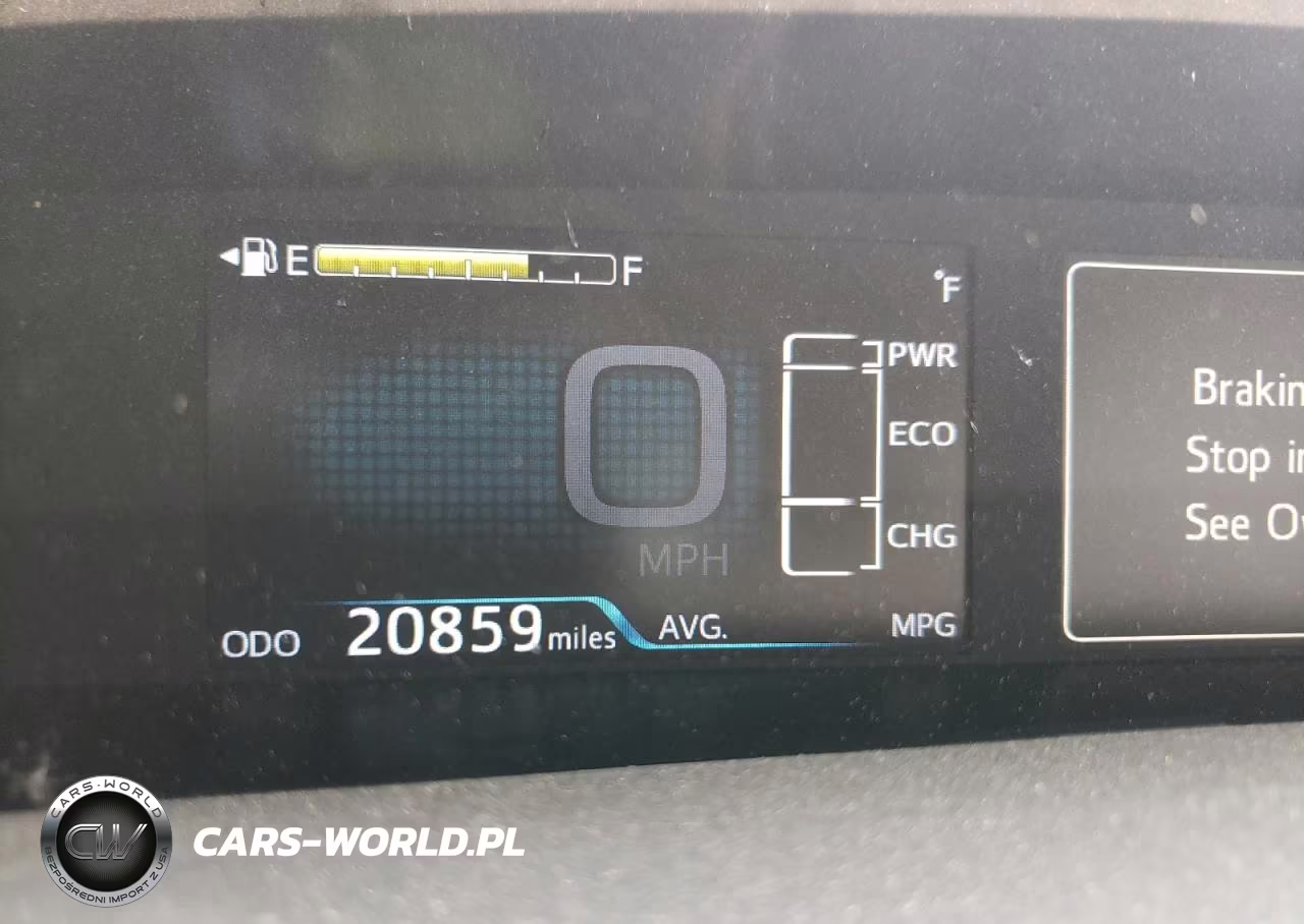 2022 Toyota Prius Prime Le VIN:JTDKAMFP5N3206955 - 9