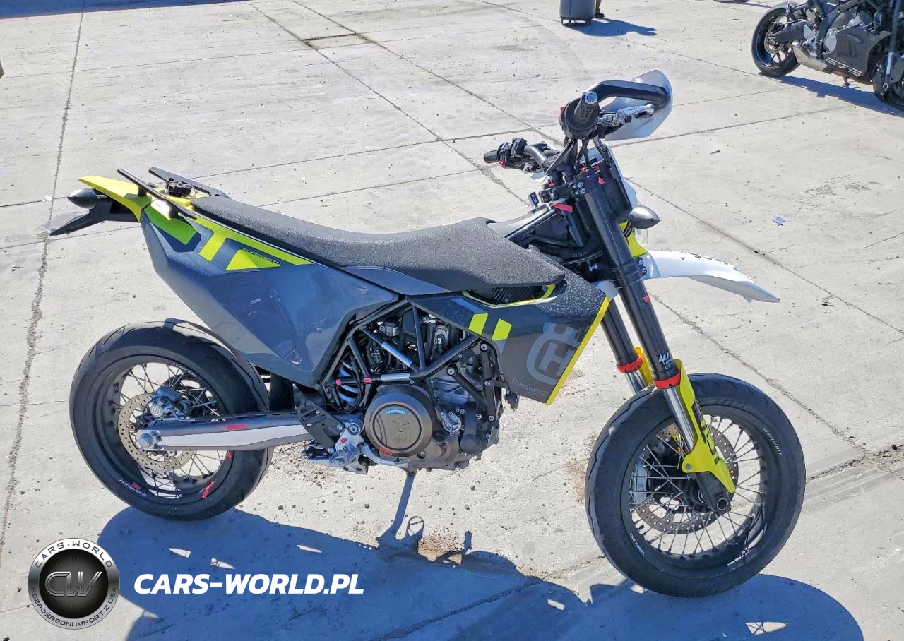 2024 Husqvarna Supermoto 701 – zdjęcie 1 z 9
