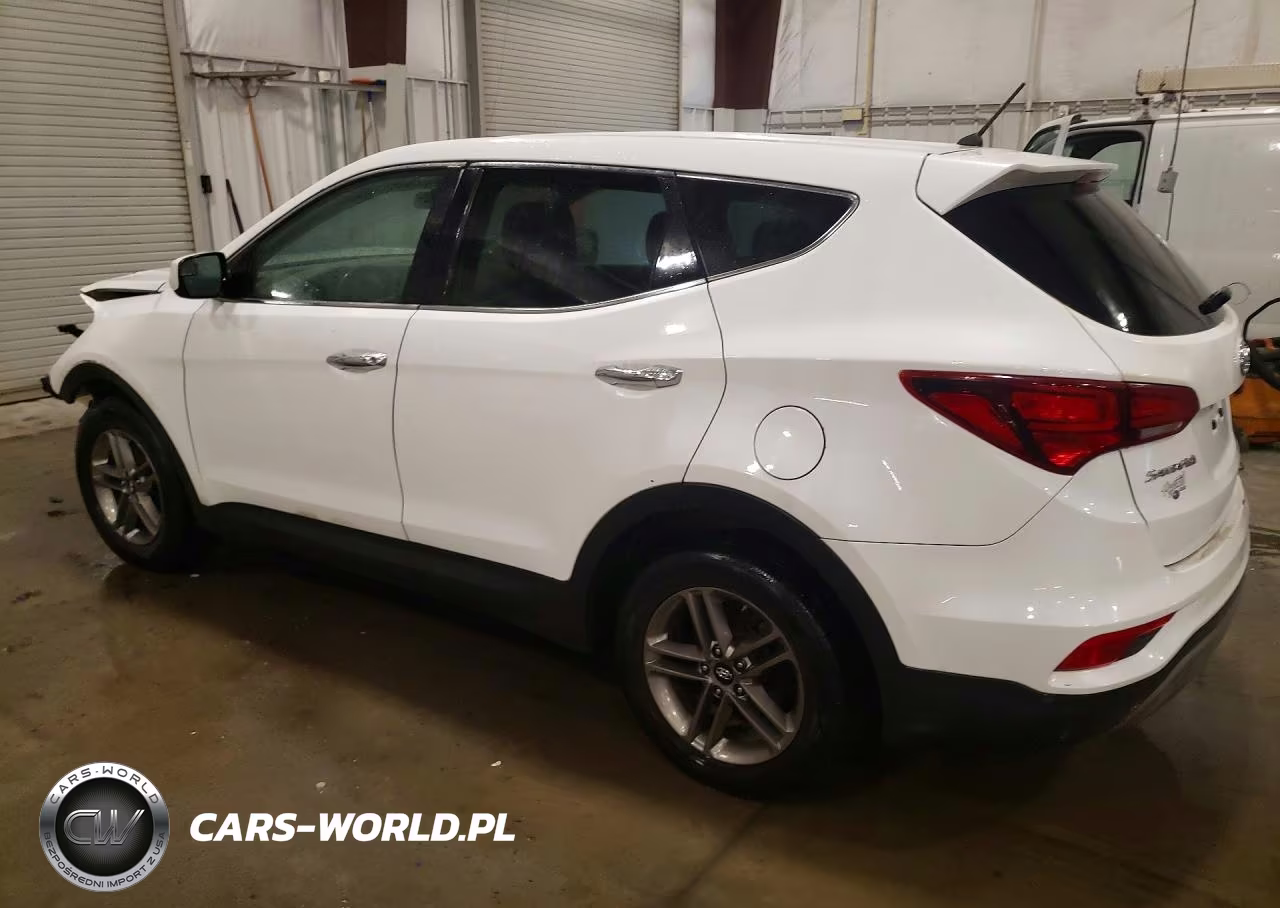 2018 Hyundai Santa Fe Sport 2.4L VIN:5NMZT3LB0JH082858 - 2