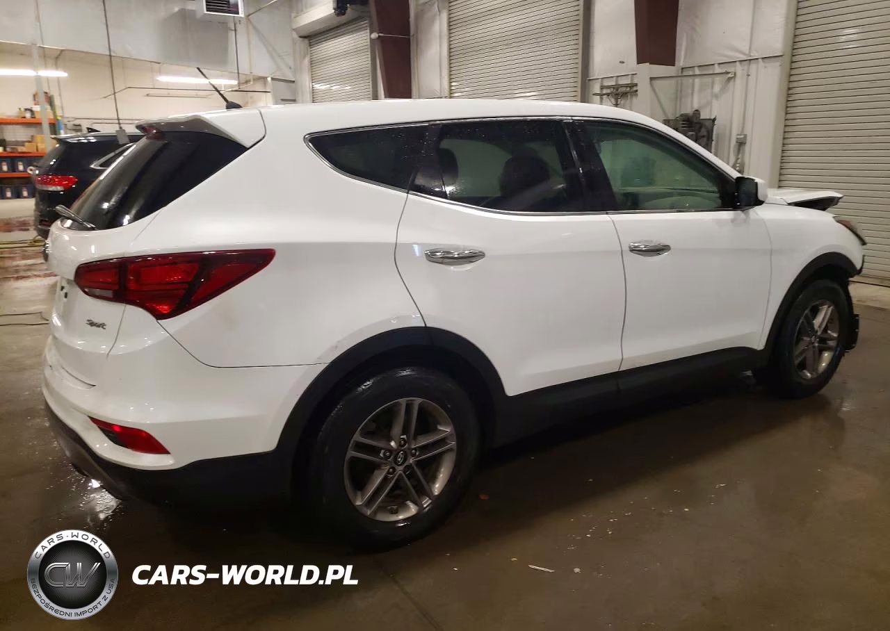 2018 Hyundai Santa Fe Sport 2.4L VIN:5NMZT3LB0JH082858 - 3