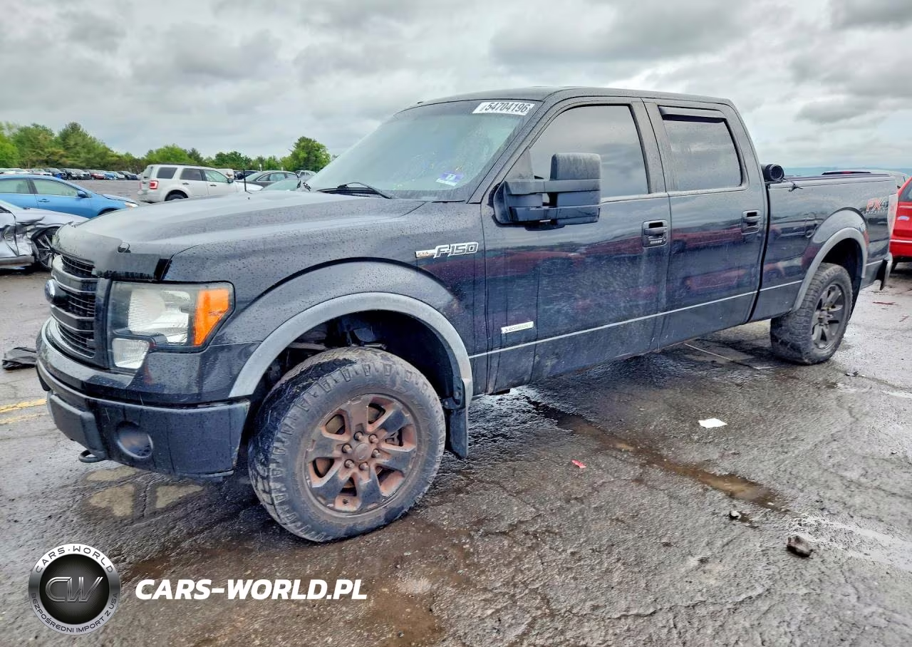 2013 Ford F150 Supercrew