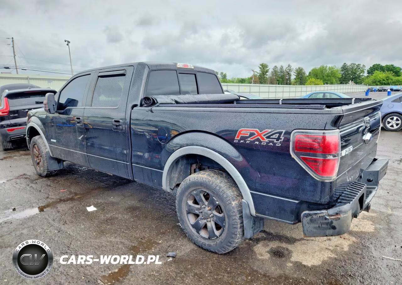 2013 Ford F150 Supercrew VIN:1FTFW1ET5DFD28695 - 2