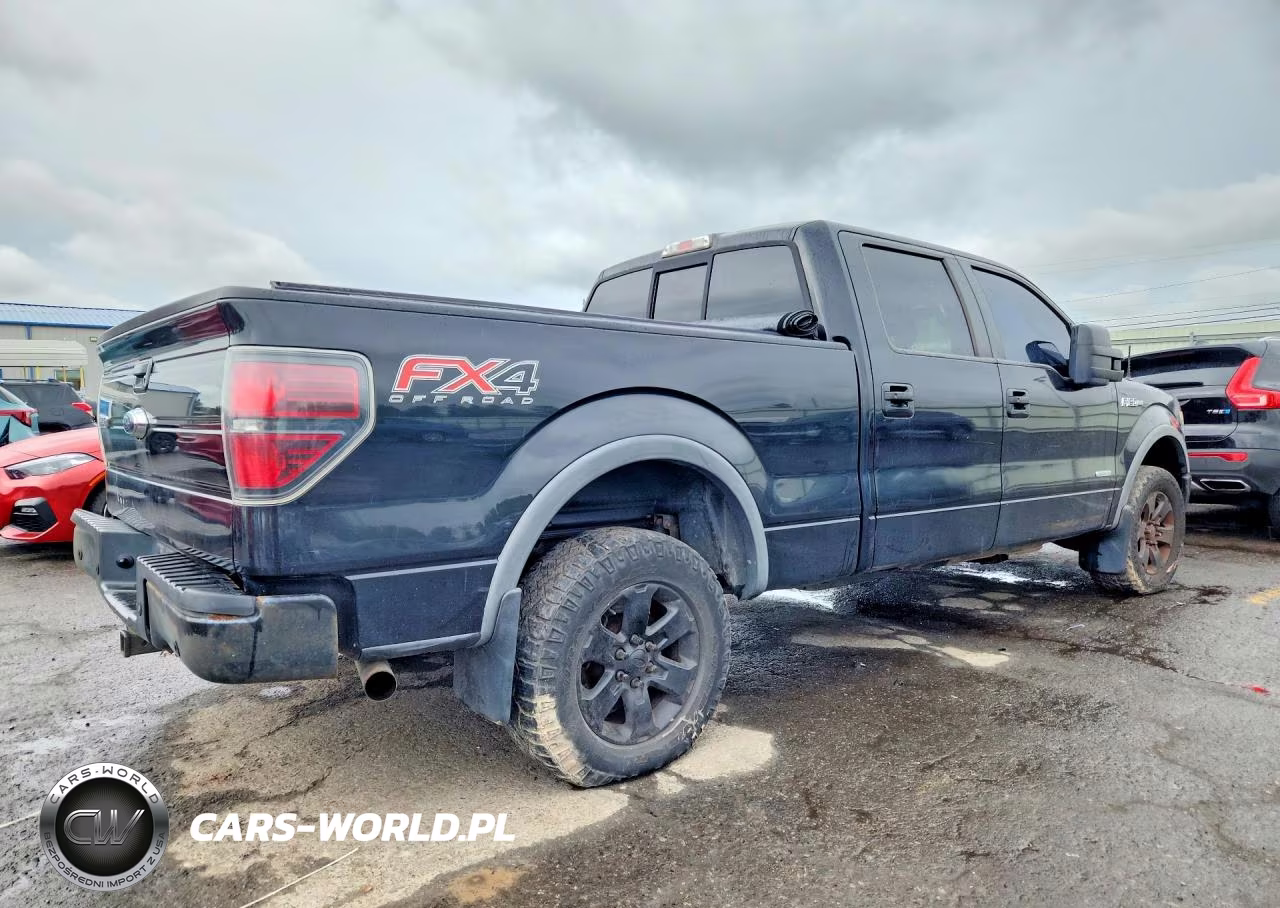2013 Ford F150 Supercrew VIN:1FTFW1ET5DFD28695 - 3