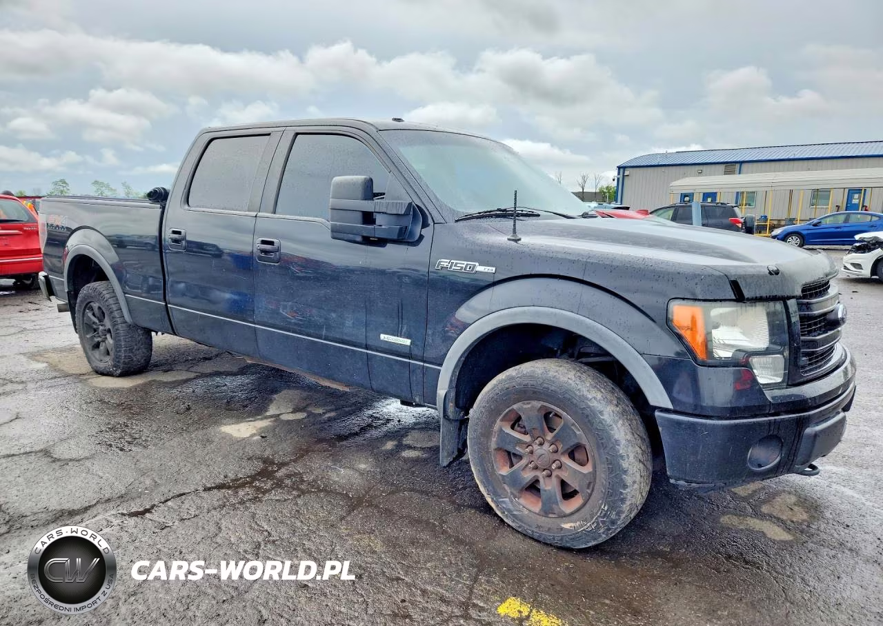 2013 Ford F150 Supercrew VIN:1FTFW1ET5DFD28695 - 4