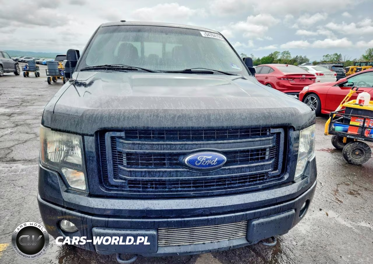 2013 Ford F150 Supercrew VIN:1FTFW1ET5DFD28695 - 5