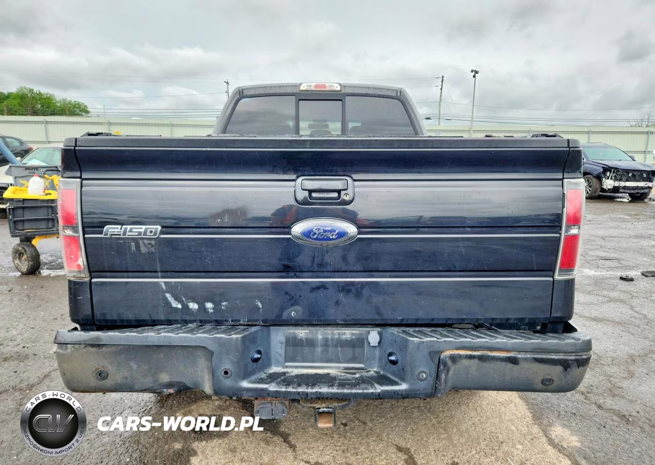 2013 Ford F150 Supercrew VIN:1FTFW1ET5DFD28695 - 6