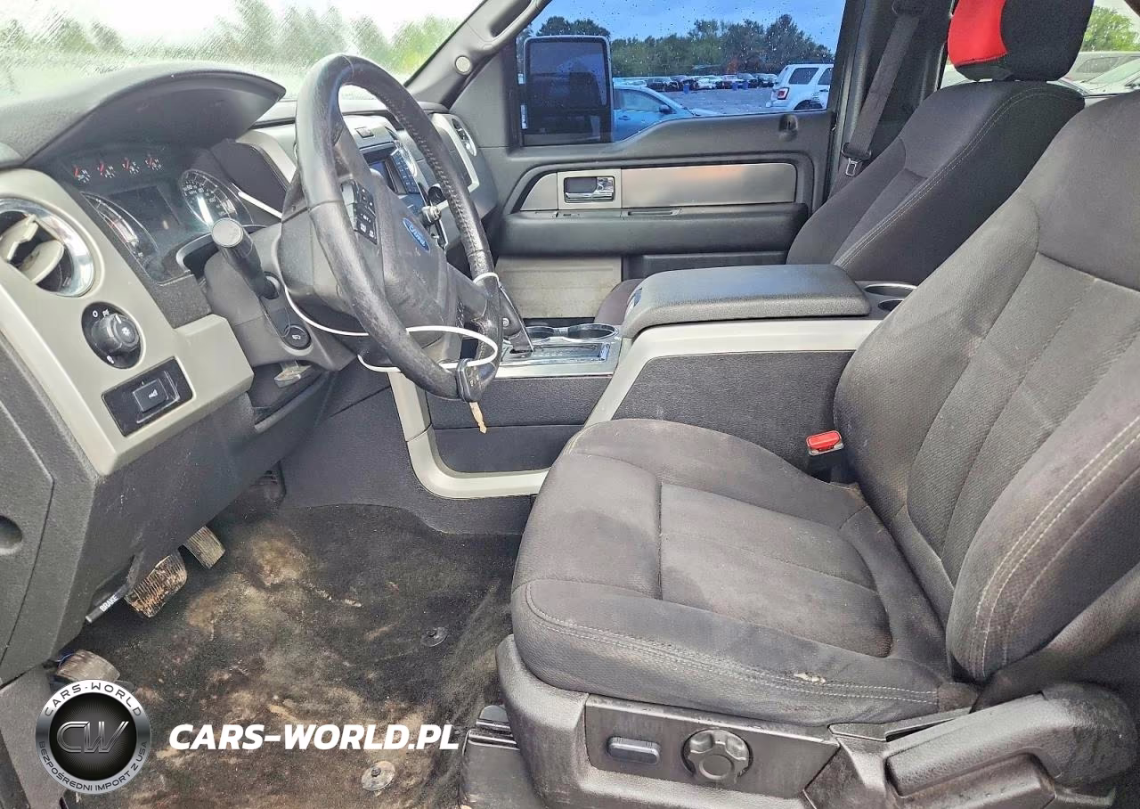 2013 Ford F150 Supercrew VIN:1FTFW1ET5DFD28695 - 7