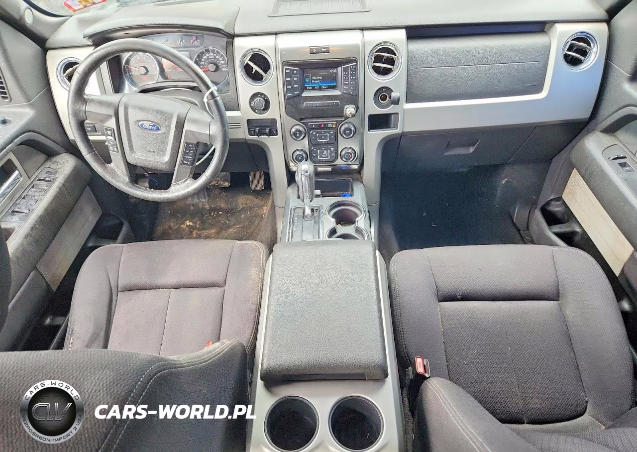 2013 Ford F150 Supercrew VIN:1FTFW1ET5DFD28695 - 8