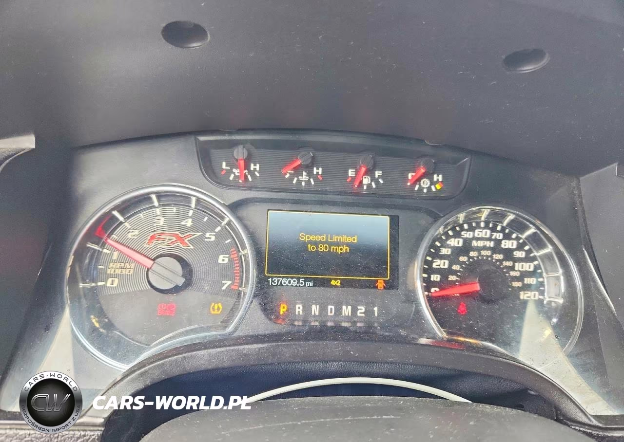 2013 Ford F150 Supercrew VIN:1FTFW1ET5DFD28695 - 9