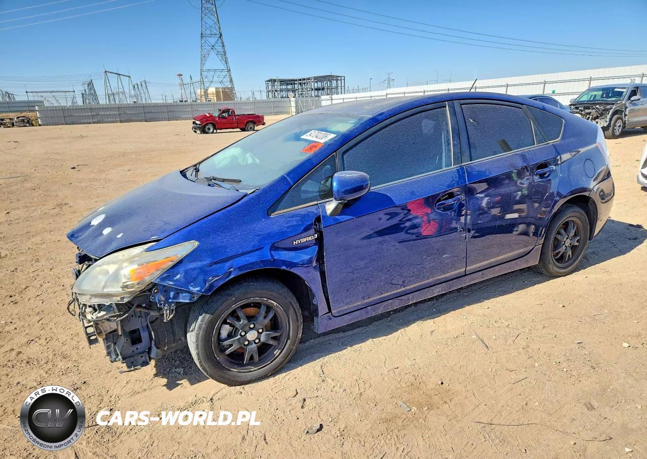 2010 Toyota Prius Iii – zdjęcie 1 z 12