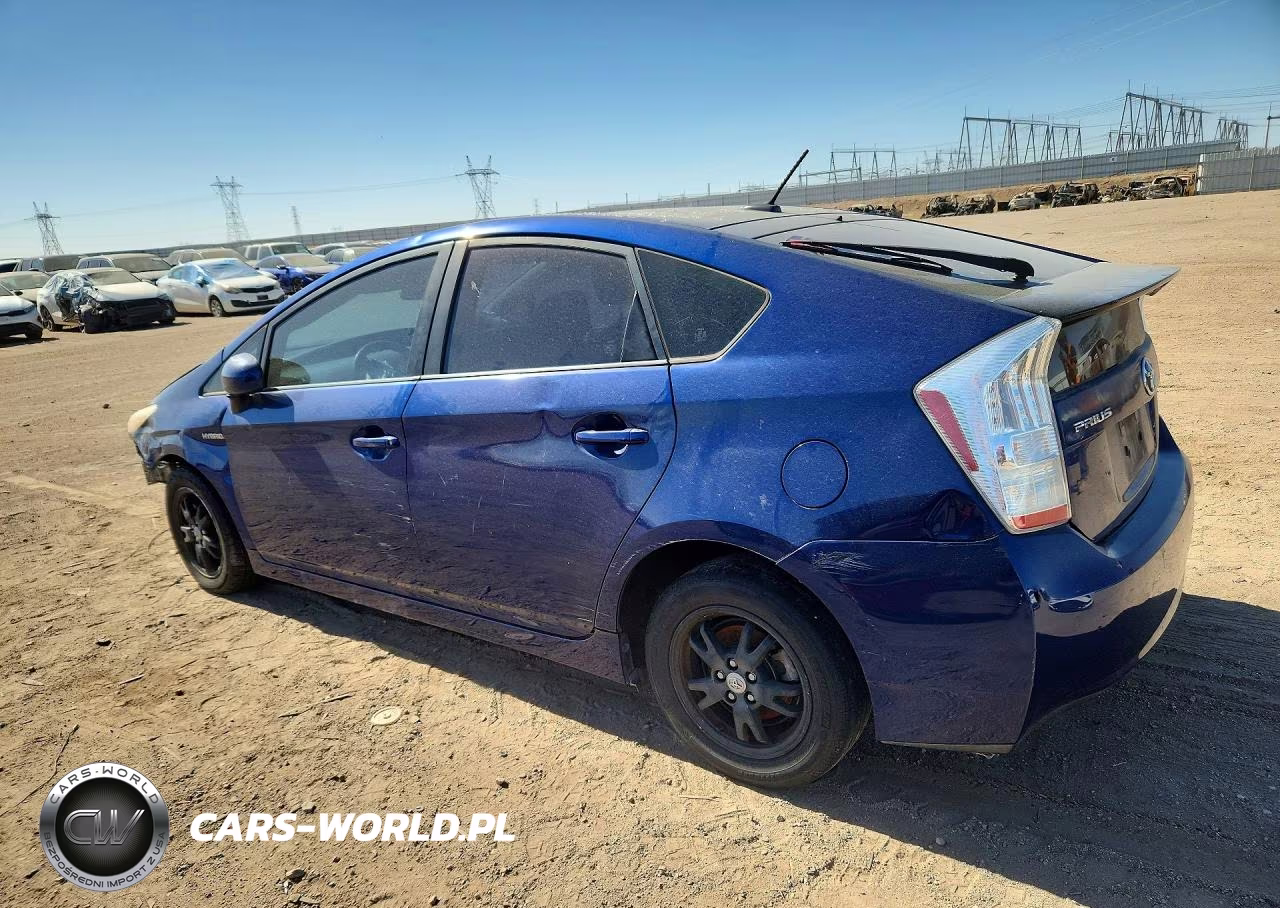 2010 Toyota Prius Iii VIN:JTDKN3DU2A0104662 - 2