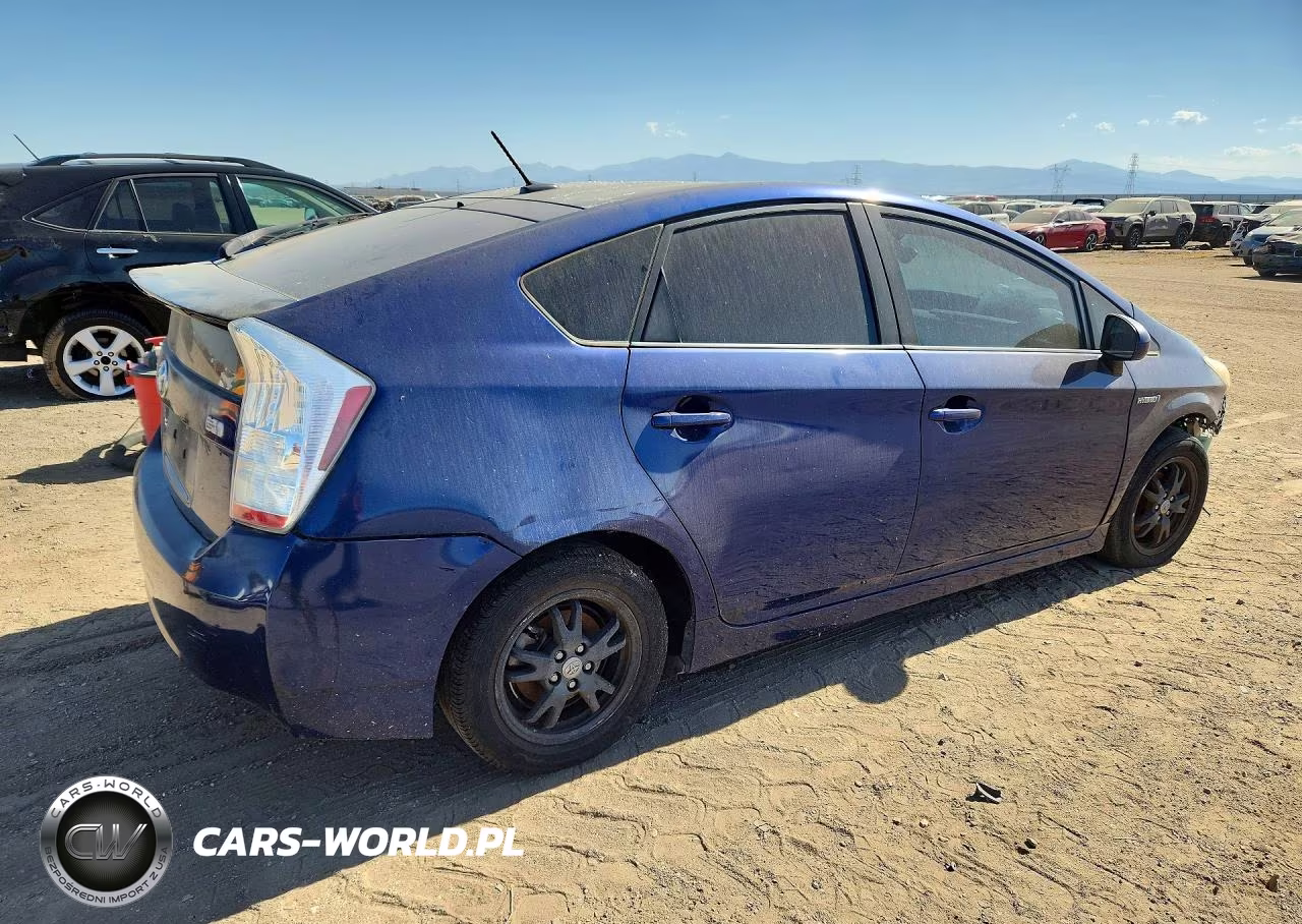 2010 Toyota Prius Iii VIN:JTDKN3DU2A0104662 - 3