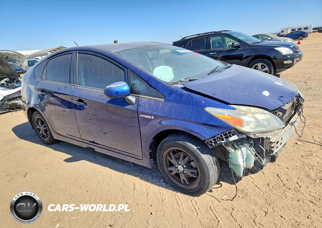 2010 Toyota Prius Iii VIN:JTDKN3DU2A0104662 - 4