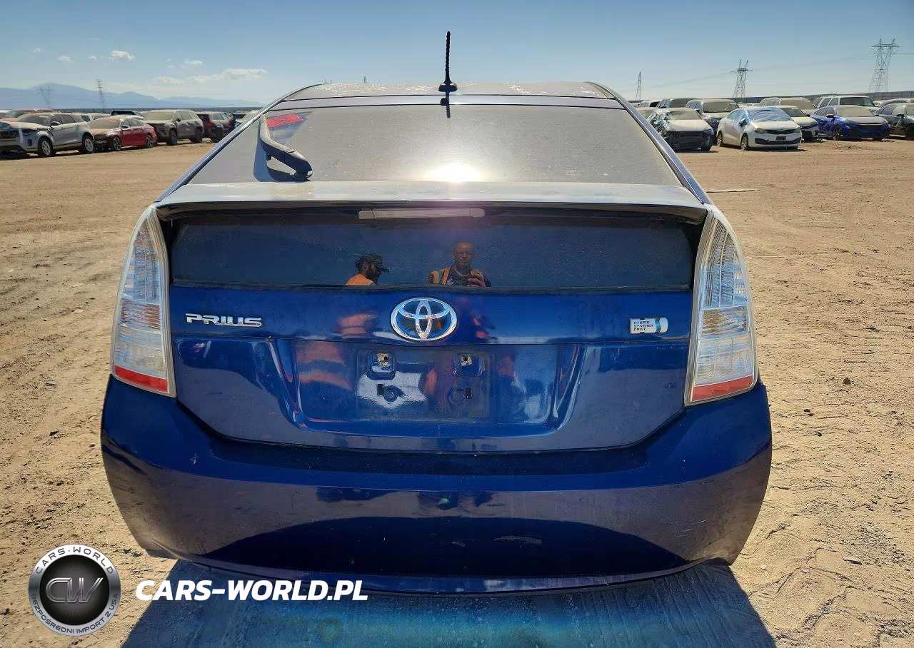 2010 Toyota Prius Iii VIN:JTDKN3DU2A0104662 - 6