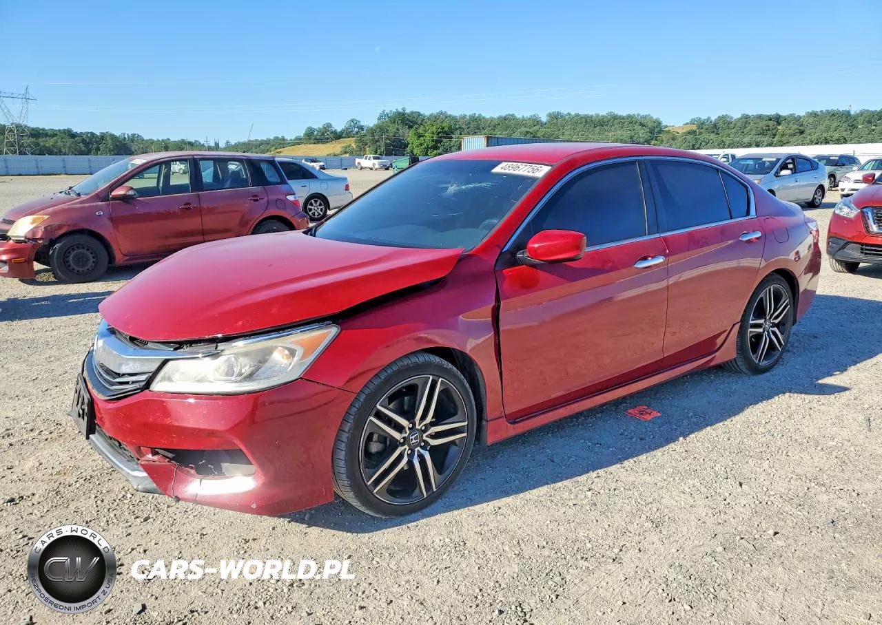 2017 Honda Accord Sport Special Edition