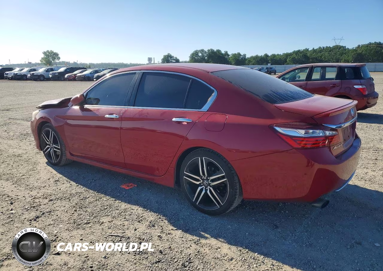 2017 Honda Accord Sport Special Edition VIN:1HGCR2F17HA177005 - 2