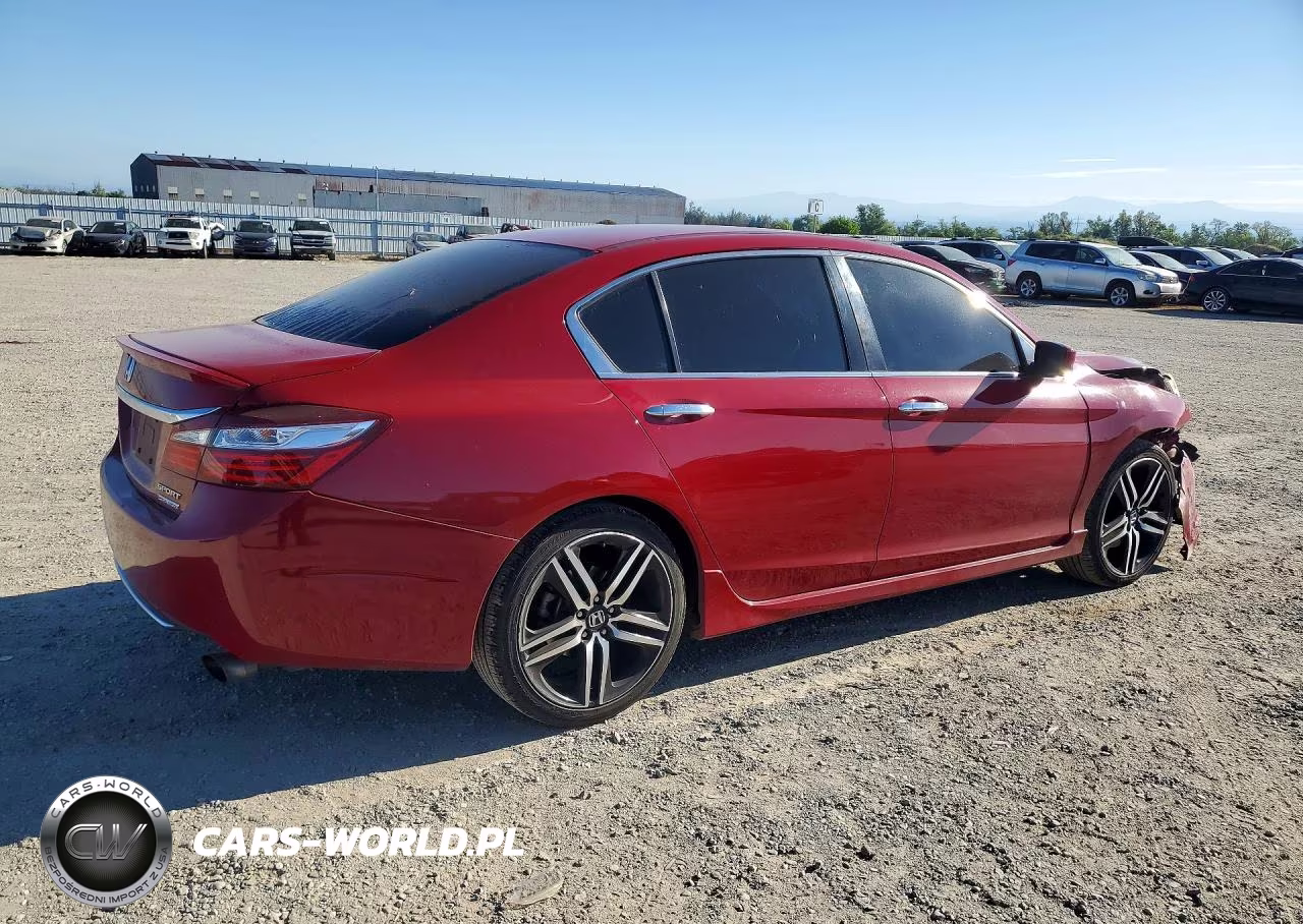 2017 Honda Accord Sport Special Edition VIN:1HGCR2F17HA177005 - 3