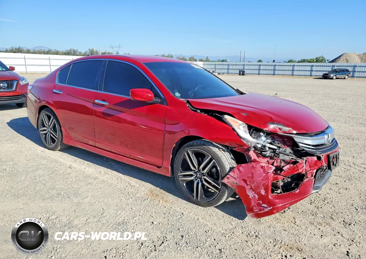 2017 Honda Accord Sport Special Edition VIN:1HGCR2F17HA177005 - 4
