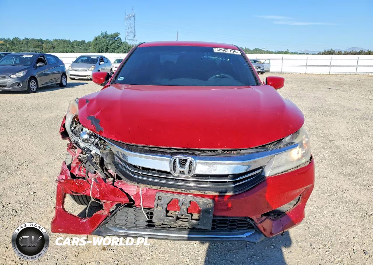 2017 Honda Accord Sport Special Edition VIN:1HGCR2F17HA177005 - 5