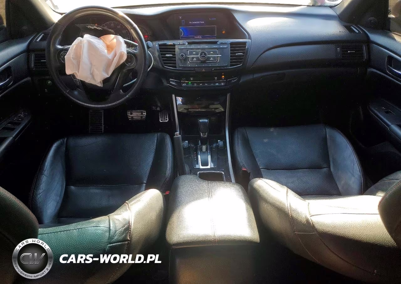 2017 Honda Accord Sport Special Edition VIN:1HGCR2F17HA177005 - 8