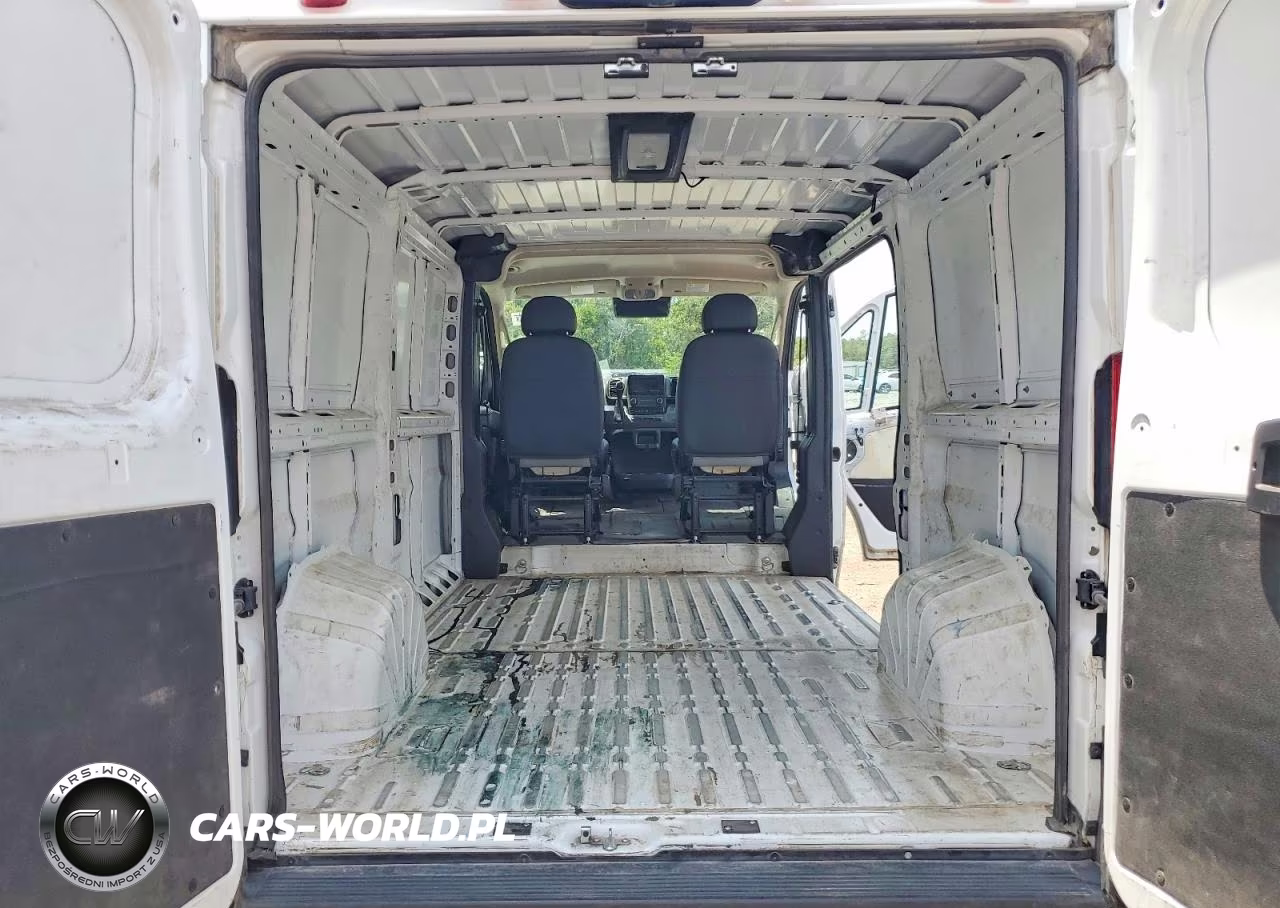 2025 Ram Promaster 2500 2500 Standard VIN:3C6LRVVG0SE512543 - 10