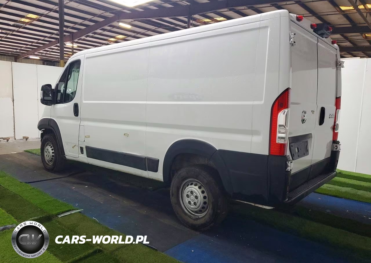 2025 Ram Promaster 2500 2500 Standard VIN:3C6LRVVG0SE512543 - 2