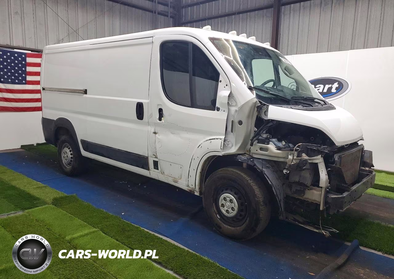 2025 Ram Promaster 2500 2500 Standard VIN:3C6LRVVG0SE512543 - 4