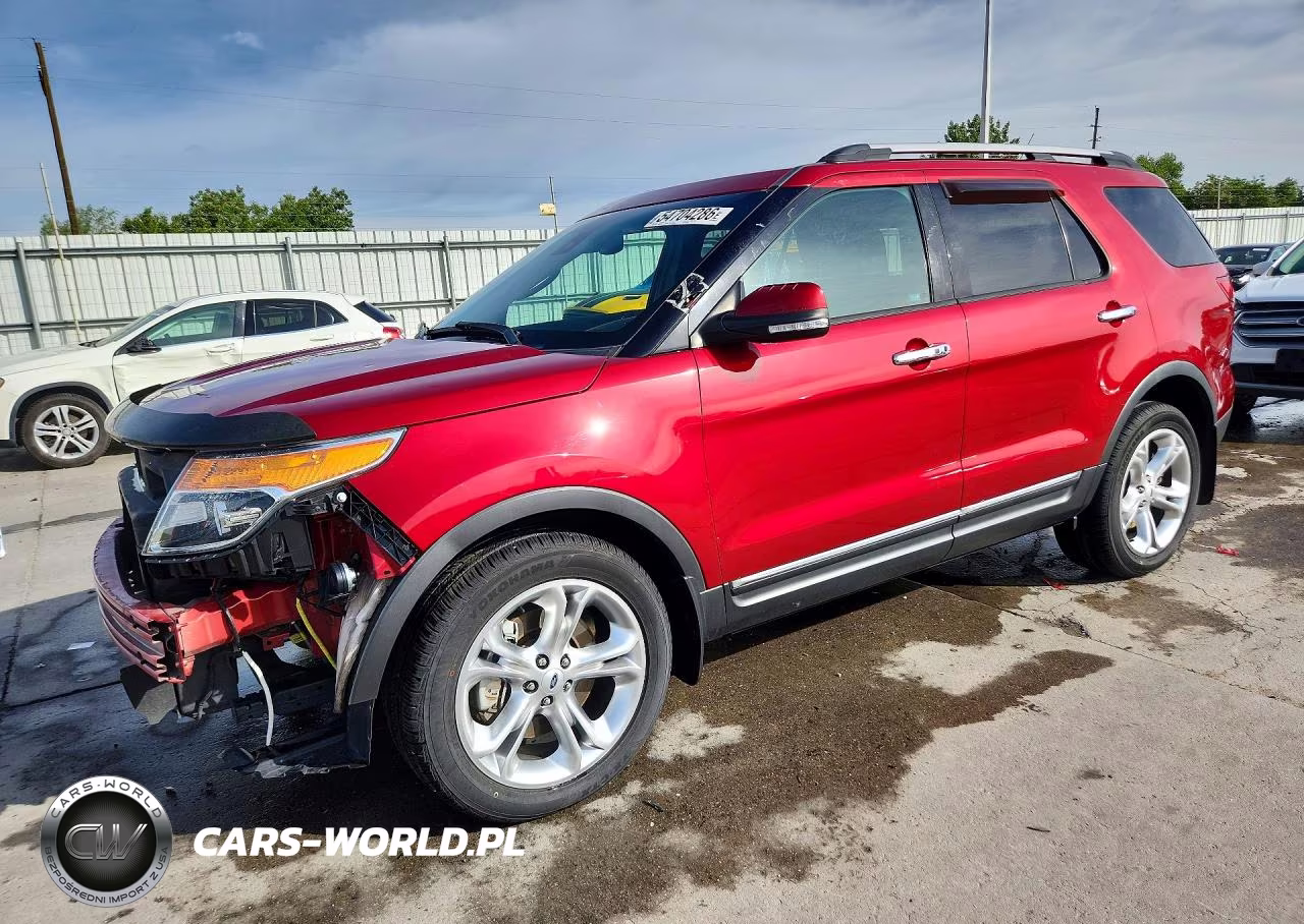 2014 Ford Explorer Limited – zdjęcie 1 z 14