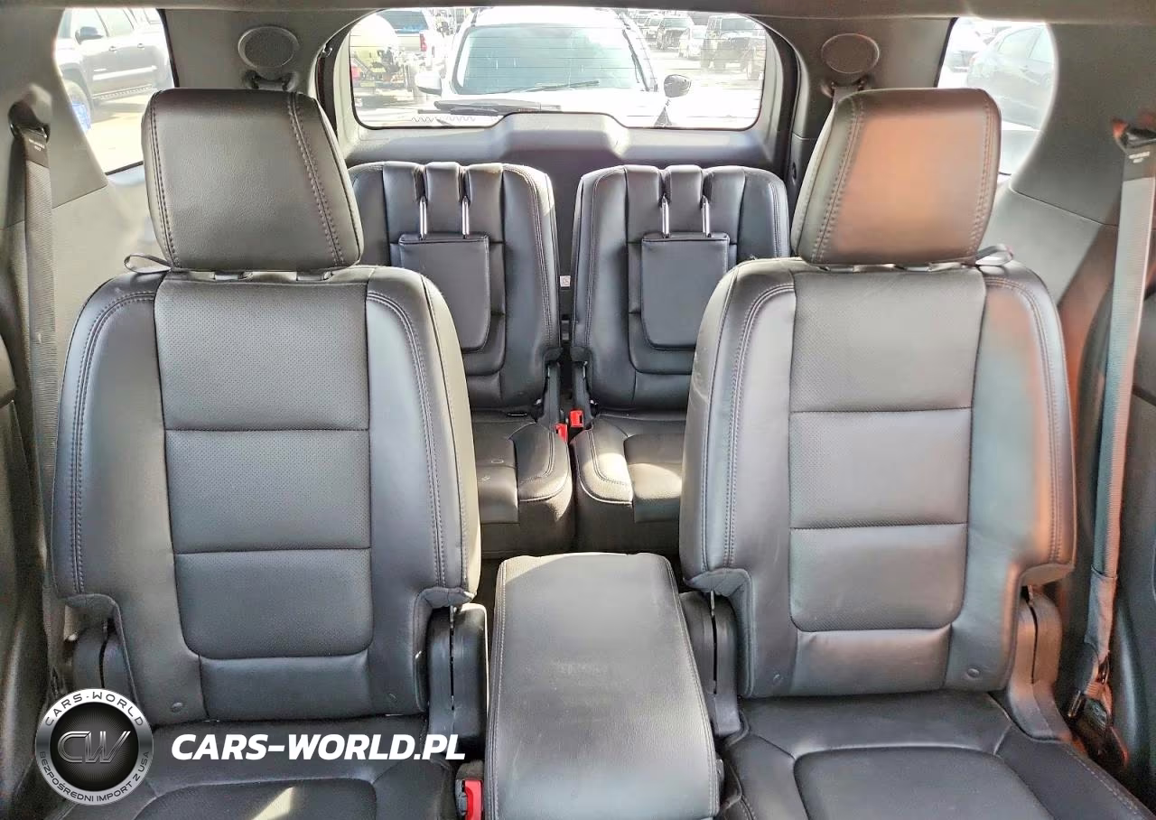 2014 Ford Explorer Limited VIN:1FM5K8F85EGB62910 - 10