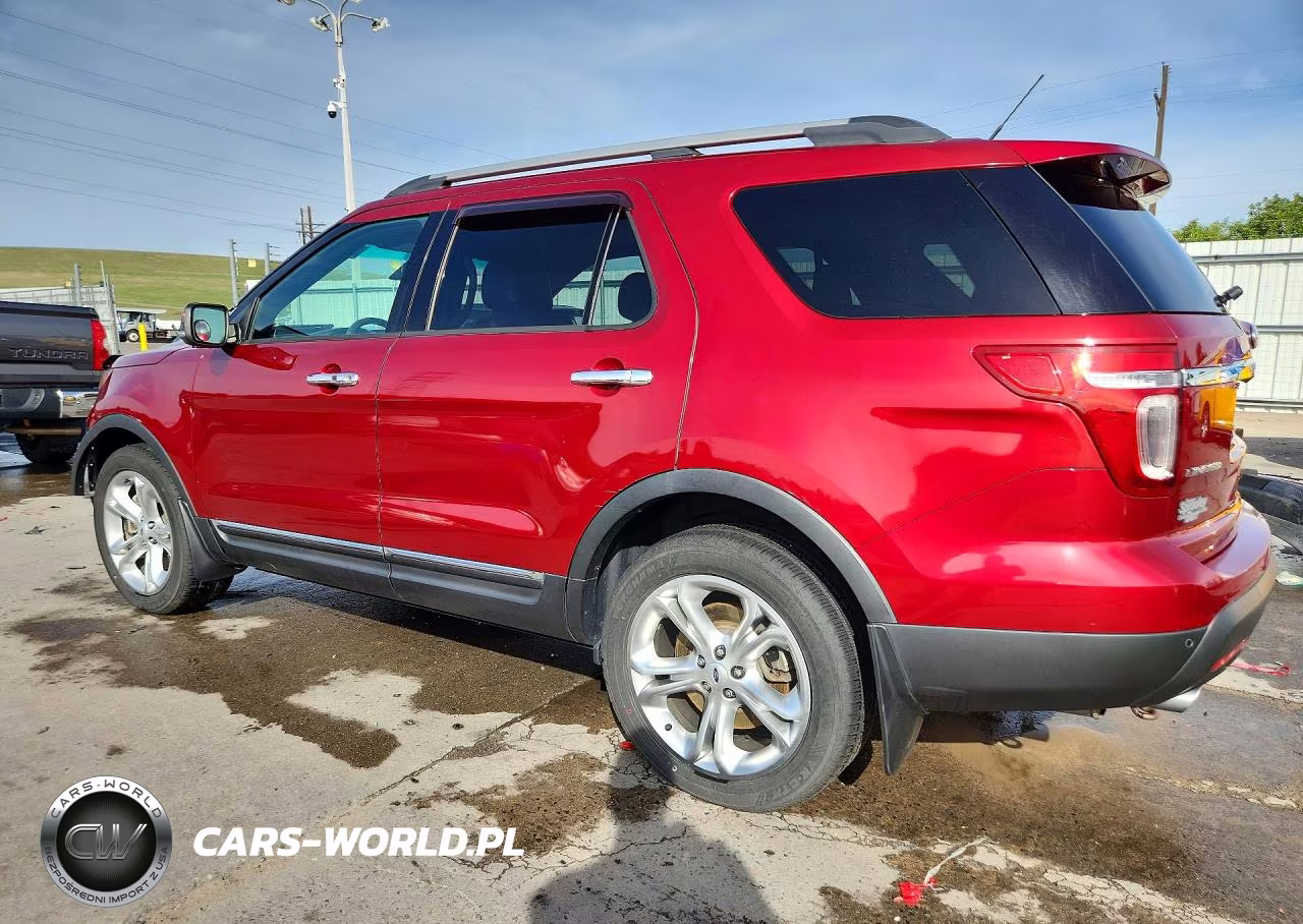 2014 Ford Explorer Limited VIN:1FM5K8F85EGB62910 - 2