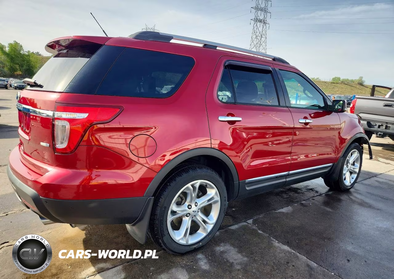 2014 Ford Explorer Limited VIN:1FM5K8F85EGB62910 - 3