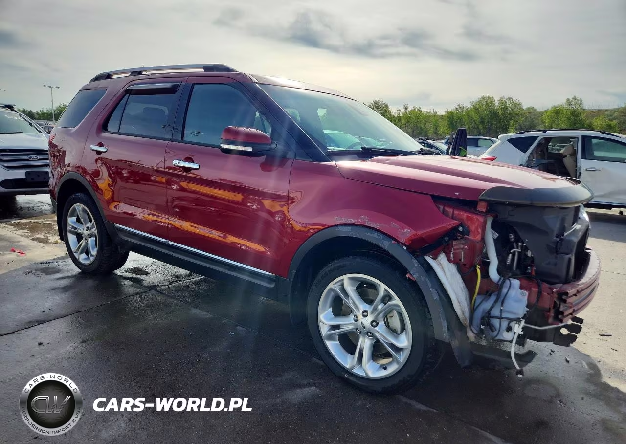2014 Ford Explorer Limited VIN:1FM5K8F85EGB62910 - 4
