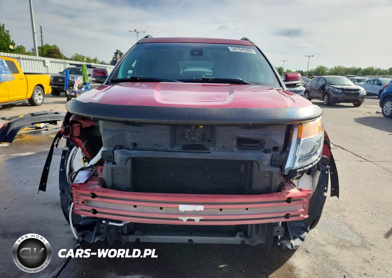 2014 Ford Explorer Limited VIN:1FM5K8F85EGB62910 - 5