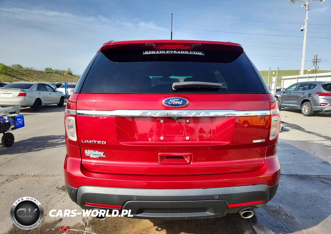 2014 Ford Explorer Limited VIN:1FM5K8F85EGB62910 - 6