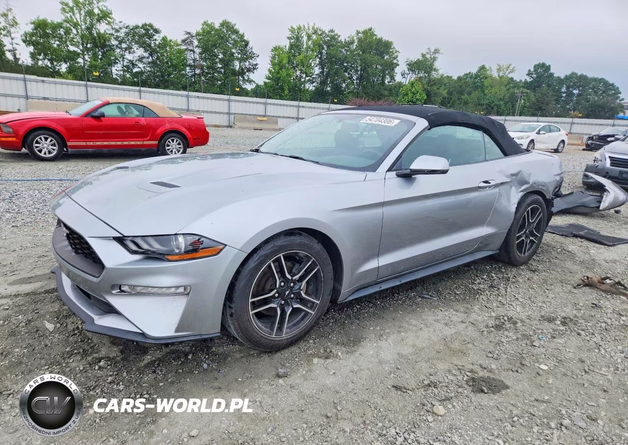 2020 Ford Mustang