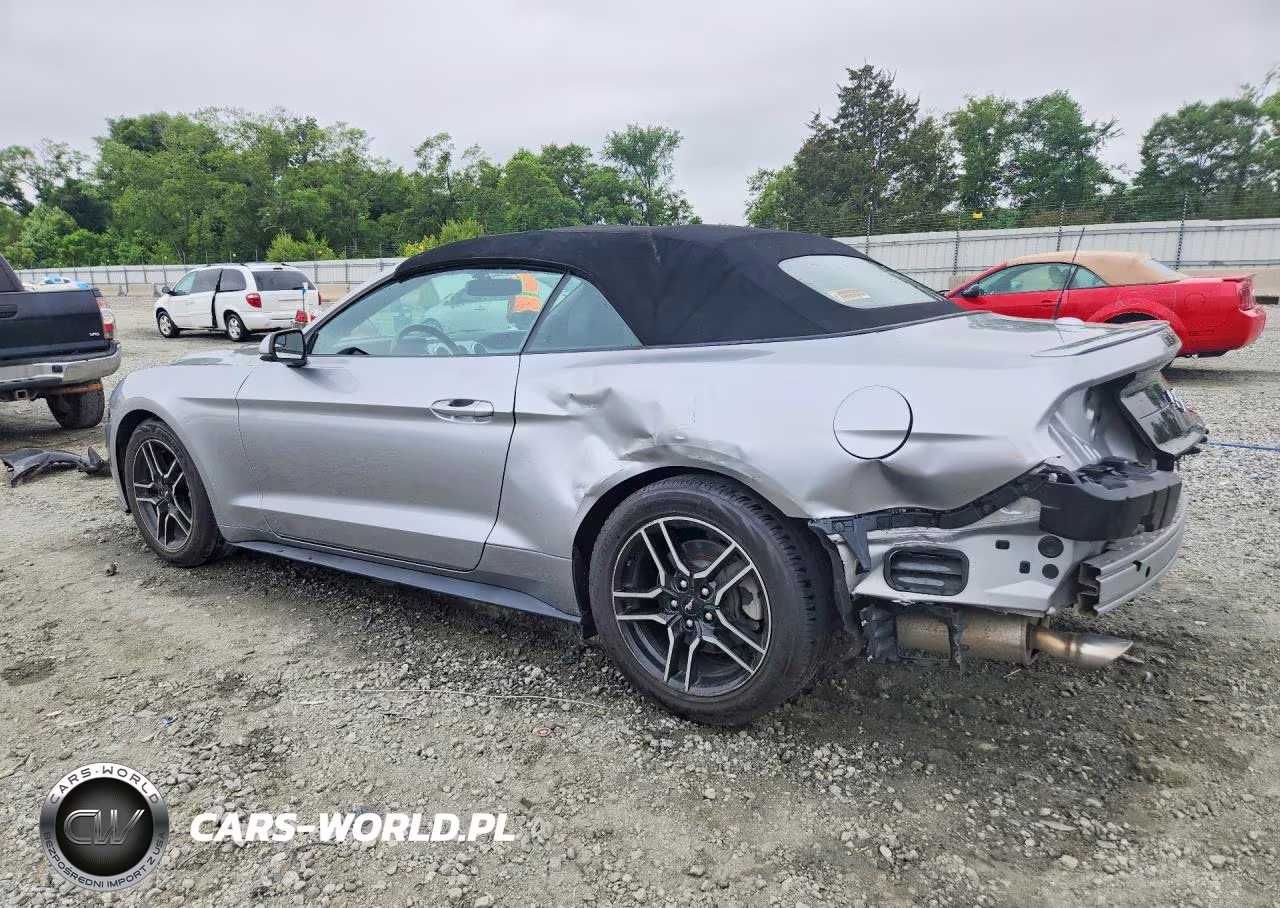 2020 Ford Mustang VIN:1FATP8UHXL5106136 - 2