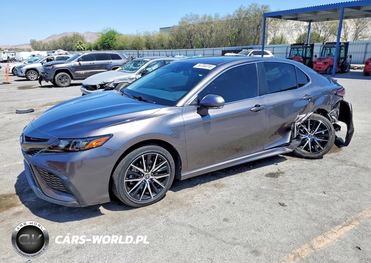 2021 Toyota Camry Se
