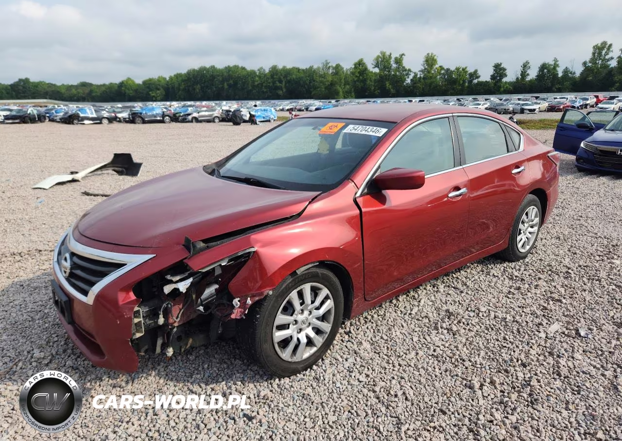 2015 Nissan Altima 2.5 S – zdjęcie 1 z 12