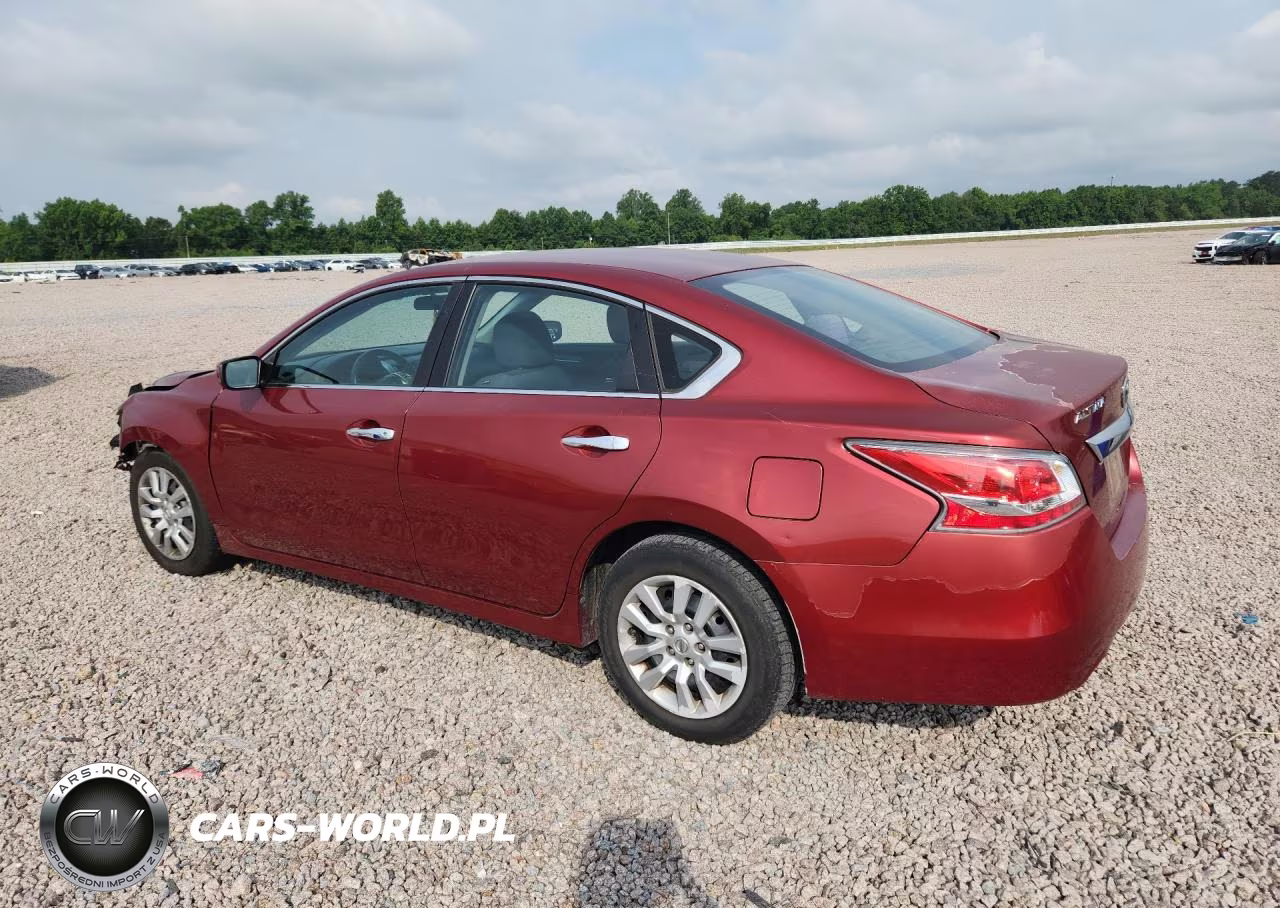 2015 Nissan Altima 2.5 S VIN:1N4AL3AP1FN375289 - 2