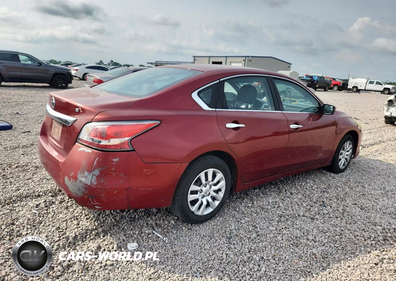 2015 Nissan Altima 2.5 S VIN:1N4AL3AP1FN375289 - 3